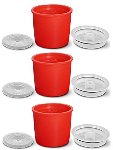 pack 3 Capsules pour machine à café Illy : rechargeables réutilisables économiques