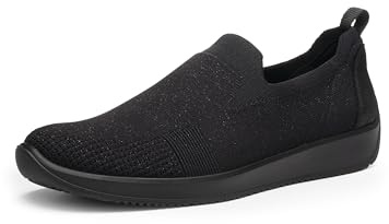 ARA Damen Slipper Lissabon schwarz