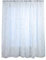 Xmiral T黵vorhang Gardine Aush鰄len Durchscheinend Einfarbig scheibengardine Thermovorhang mit Stangenloch 2er pro Pack(Wei?100 x 200 cm)