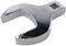 AB Tools Hahnenfußschlüssel, 46 mm, 1,27 cm (1/2 Zoll), Krähenfüße, Schraubenschlüssel für Drehmomentschlüssel
