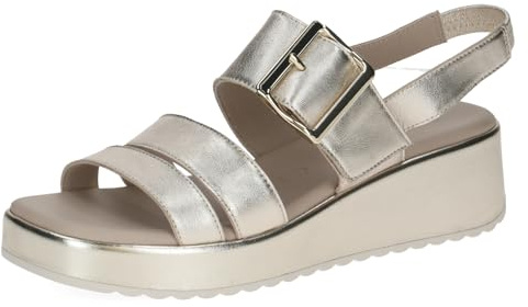 CAPRICE Sandale Leder G-Weite
