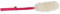Dingo Hundespielzeug Naturfell mit Bungee-Griff Agility Apporte Motivation Spiel Zerrspielzeuge Training Rosa Griff 15580