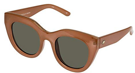 Le Specs AIR HEART CARAMEL - Sonnenbrille für Damen CAT-EYE Rahmenform mit hohem UV-Schutz LSP2002215
