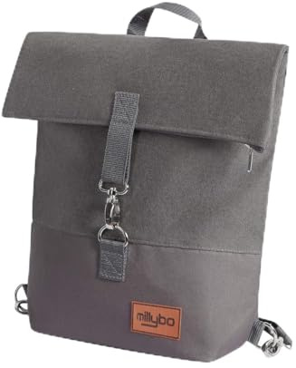 millybo Sweet Fahrradtasche Gepäckträger Fahrrad Tasche Damen Rucksack Backpack Fahrradrucksack wasserabweisend