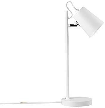 Livarno LED Tischleuchte Mattweiß Design