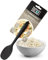 Utensils - Grey AF Blue Black Marble White Berry Stonewash Aqua Denim (Black, Mini Spoon 21cm)