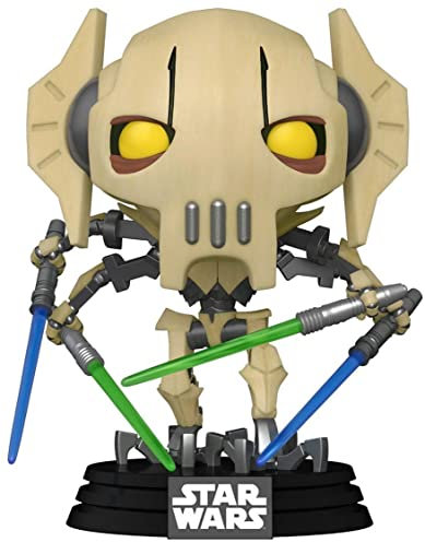 POP Funko Star Wars General Grievous with Lightsabres #449 – Star Wars Exclusive Edition Figure
