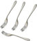 Knork Lite Stainless Steel, 4 Piece Set, Dinner Knork Fork (Open Stock), Matte Brushed Finish