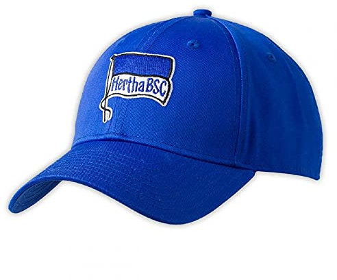 BSC Basecap - Logo Basic - blau Kappe Cap - Plus Lesezeichen I Love Berlin, Einheitsgröße