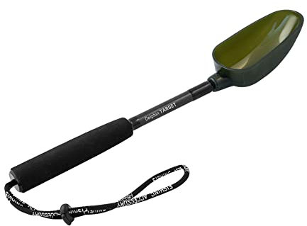 Carbon Futterschaufel Karpfen Wurfschaufel Angeln klein