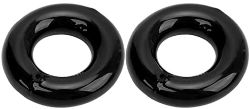 Astibym Swing Weight Ring,Club Swing Trainer Rings Weighted Donut for Golfer