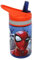 Spider-Man - Borraccia in Tritan da 400 ml, a prova di perdite, facile da pulire, con cannuccia e maniglia per il trasporto, borraccia per bambini in Tritan, per picnic estivi e viaggi