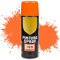 Etrexonline Pintura Spray Multicolor Profesional 400ml Adecuado Metal Madera y Plástico - Color Naranja (Paquete de 1)