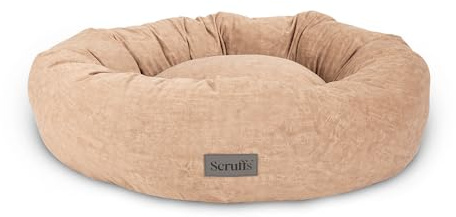Scruffs Oslo Ring Bed (XL), 75cm, Desert Sand