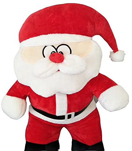 Ermano Kuscheltier 50CM Weihnachtsmann Kinder Plüschtiere Cartoon Gefüllte