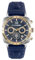 Philipp Plein Herrenuhr Chronograph Wildcat Dunkelblau PSGBA0723