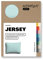 Schlafgut Easy Jersey Kissenbezug 70x90 cm Petrol Light mit 100% Baumwolle, superweicher & atmungsaktiver Kopfkissenbezug