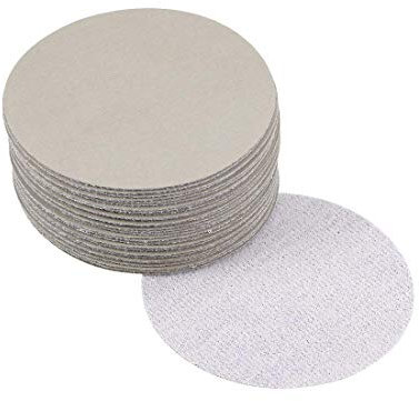 TA-VIGOR 30Pcs 75mm Wet and Dry Sanding Discs, 5000 Grit 3 Inch Hook and Loop Sandpaper Electrostatic Sand Planting Silicon Carbide Sanding Discs
