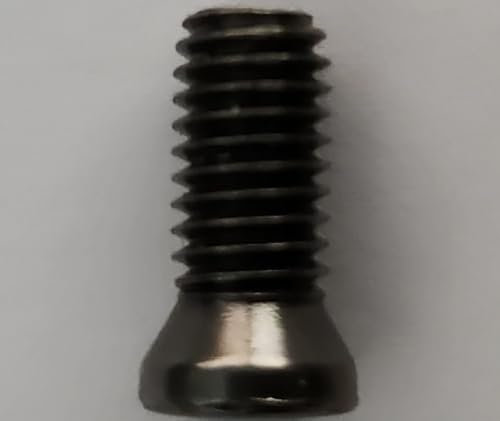 5 Stück, M5 x 12 Torx Schrauben für Halterungen/Klemmhalter Wendeschneidplatten