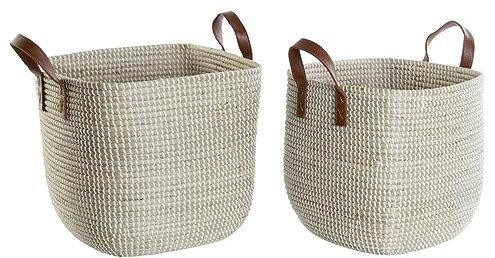 DKD Home Decor Körbe Set, Standard