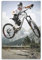 NOHF Extremsport-Mountainbike-Poster, Wandkunstdruck, Retro-Ästhetik, Raumdekoration, Bürodekoration, 30 x 45 cm, ungerahmt