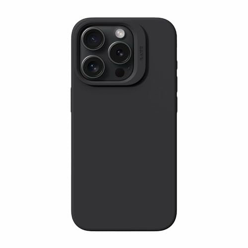 LAUT - HUEX Slim Hülle kompatibel mit der iPhone 15 Pro (6.1) - Black