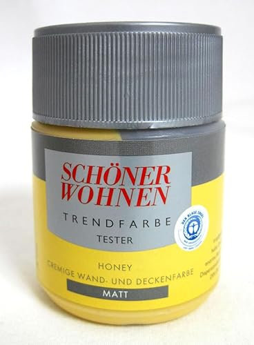 Schöner Wohnen Trendfarbe 1519 Honey matt 50 ml Tester