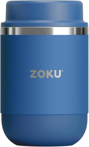Zoku Tarro de comida 475 ml - Azul