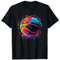 Basket rétro pour garçons et filles style années 80 T-Shirt