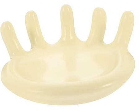 AOKWAWALIY Gesture - Estatuas de mano para collar, exhibición, plato, baratija, brazalete, plato, llavero, soporte para joyas, soporte para joyas, plato antiguo, cuenco de resina, bandeja de cerámica