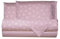 Smart Deco Home Completo letto lenzuola federe letto stampa fantasia 100% Cotone Made in Italy MATRIMONIALE CUORI ROSA