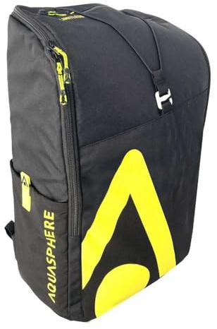 Pool Rucksack - Schwimmtasche - Schwarz/Gelb