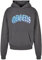 Mister Tee Unisex MT2862-Queens Ultra Heavy Oversize Hoody Hooded Sweatshirt, Magnet, L