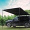 Auto Markise Camping Einziehbare Auto-Seitenmarkise für den Außenbereich, Ausziehbare Ripstop-Fahrzeugmarkise für Überlandcamping, PU5000 mm, Wetterfest, für SUV/LKW/Van (Size : 160x250cm/5.2X
