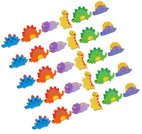CANIGHT 120 Stück Tierform Radiergummis Mini Radiergummis Leicht Tragbar Für Kinder Und Schulkinder
