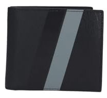 Armani Exchange Portefeuille avec porte-monnaie XM000167AF11935, Noir , Taglia Unica, Avec porte-monnaie