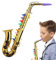 Saxophon Spielzeug für Klein-Saxophon, kleine Musikinstrumente, Lernspielzeug für Saxophon | Musiksaxophon-Spielzeug für Kleinkinder für Krippe und Kindergarten