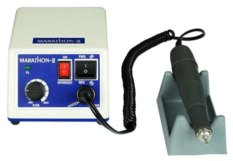 Micro moteur de laboratoire Marathon - 35 K RPM - Pièce manuelle de 2,35 mm Burs