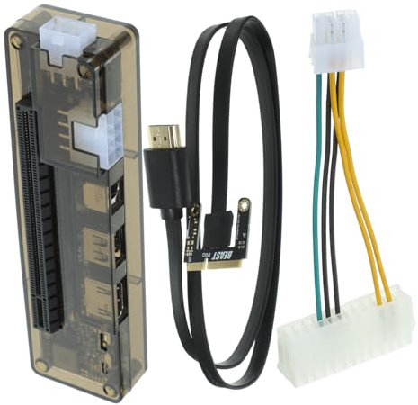 Homoyoyo Dock Per Scheda Esterna Per Laptop Stazione Di Docking Per Scheda Video Adattatore Per Espandere Capacità Grafiche Di Notebook