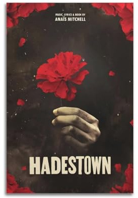 ZKMBMU Hadestown Poster, dekoratives Gemälde, Leinwand, Wandposter und Kunstdruck, moderne Familienschlafzimmer-Dekoration, Poster, 20 x 30 cm