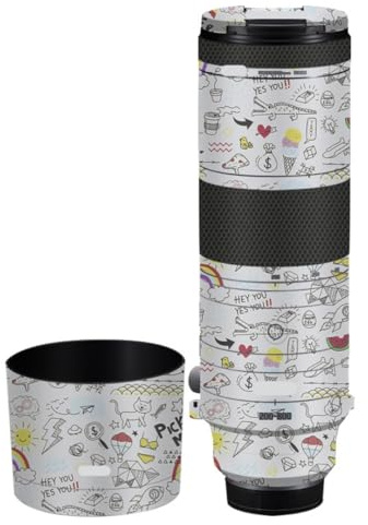 200-800 6.3-9 Skin Lens Camera Skin Wrap Vinyl Protective Sticker Photography Accessories for Canon RF200-800mm F6.3-9(Cute Cartoon)
