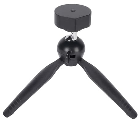 Fdit Support Portatif de Trépied D'Antenne Parabolique adapté à la Mini Antenne V4 pour le Voyage en Plein Air de Voyage de Yacht
