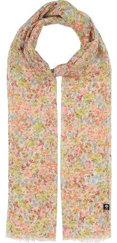 FRAAS Damen Schal Millefleur Sustainability Edition | 100% recyceltes Polyester | 50 x 180 cm