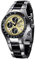 FIREFOX Gladiator FFS11-110 Sandfarben Chronograph Edelstahl Herrenuhr Massive Armbanduhr 10 ATM Prüfdruck Kaliber VD57