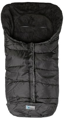 Altabebe AL2204-03 Winterfußsack, Deluxe Linie, schwarz