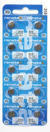 Renata Mercury Free Swiss Made Silver 1.55V -SR716SW-315 Battery