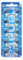 Renata Mercury Free, Hergestellt in der Schweiz, 1,55 V, Silberfarben, -SR716SW - 315 Akku