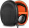 Geekria Shield Headphones Case Compatible with Bose QCUltra, QC45, QC35 II, QCSE, SoundLink II, Replacement Hard Shell Travel Carrying Bag with Cable Storage (Black)