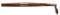 Yum Lures Unisex-Erwachsene Yum Swim 'N Dinger Swim'N, Grüner Kürbis, 5 Inch