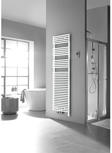 Sèche serviette Acova cala mixte ALN 612+600W - Blanc